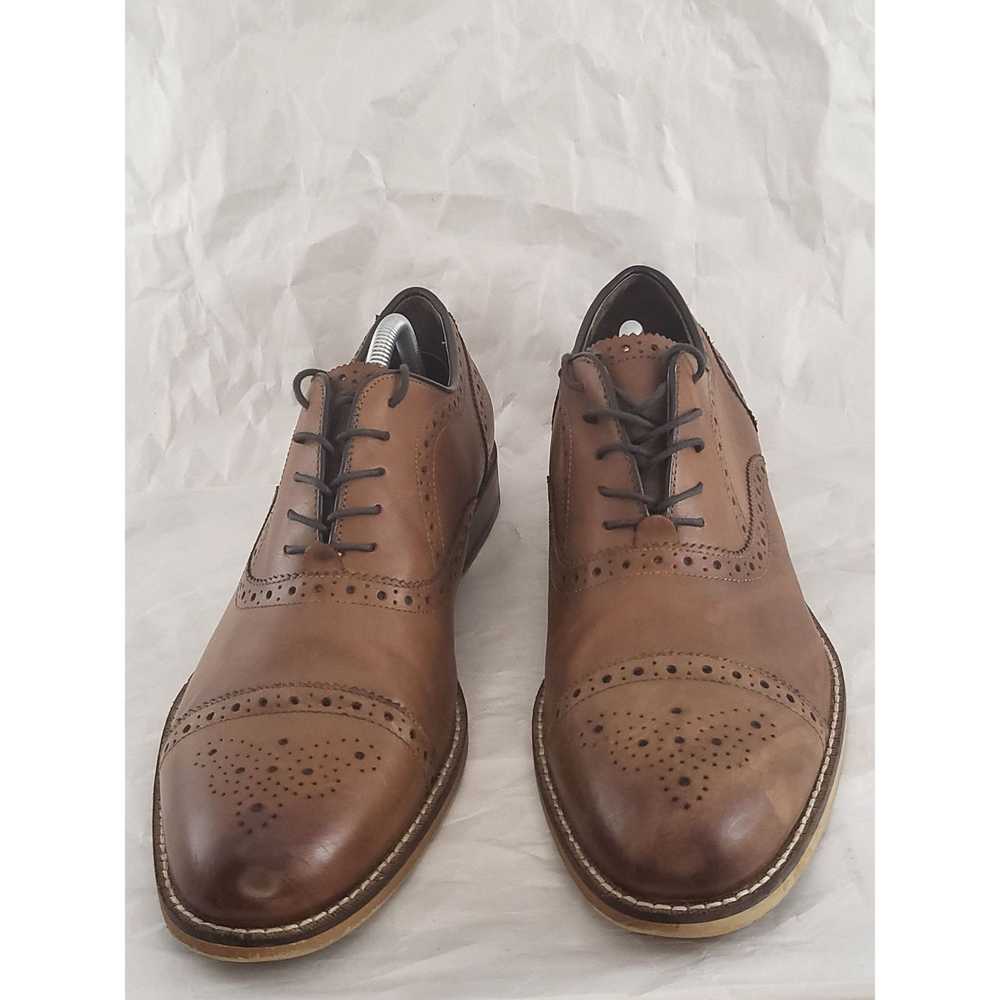 Aston Grey Aston Grey Oxford Shoes Men Sz 11.5 Ko… - image 3