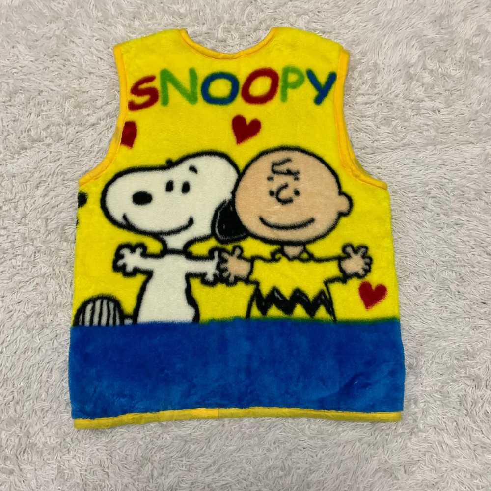 Cartoon Network × Peanuts × Vintage Snoopy fleece… - image 2