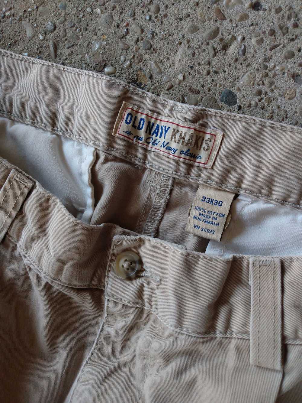 Jnco × Old Navy × Vintage Old Navy Classic Khakis… - image 4