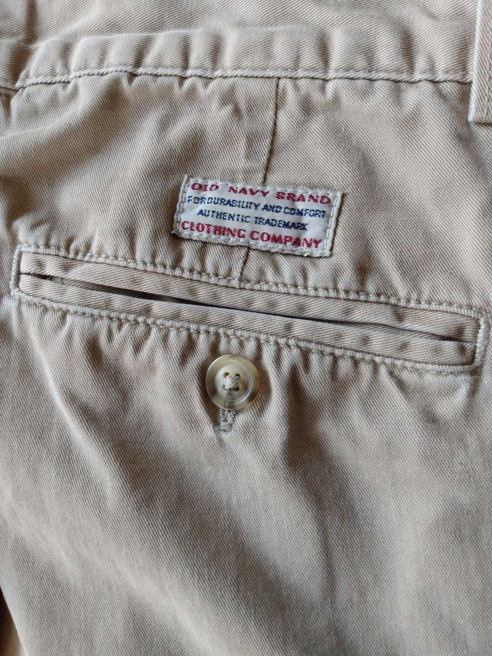 Jnco × Old Navy × Vintage Old Navy Classic Khakis… - image 5
