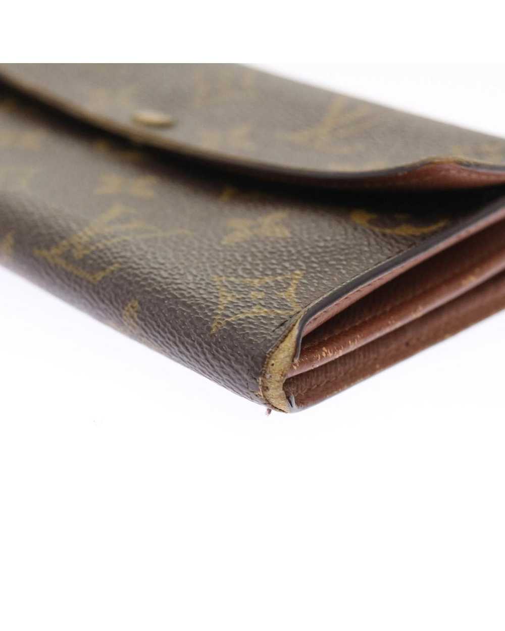 Louis Vuitton Monogram Long Wallet with Clasp But… - image 8