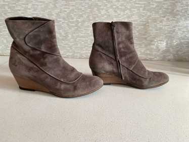 Coclico Suede ankle zip boots - image 1