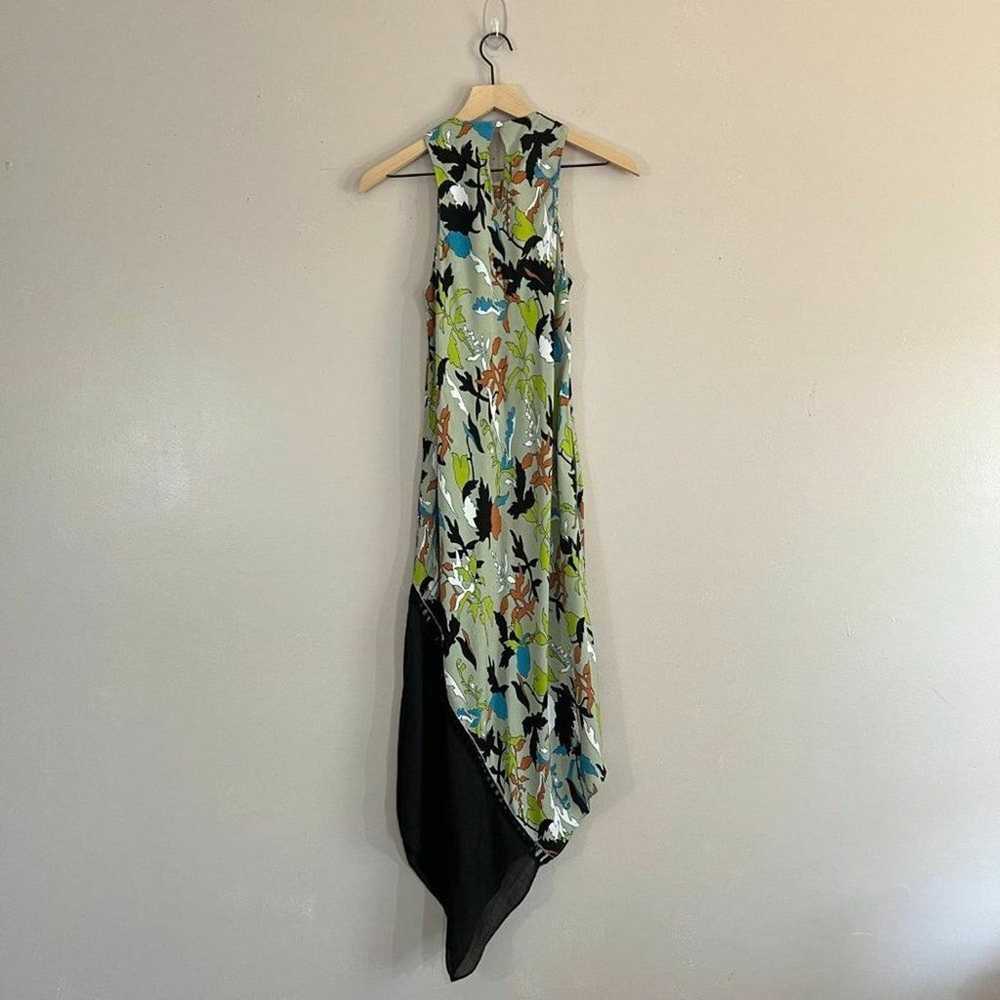 Rachel Rachel Roy Asymmetrical Floral Midi Dress … - image 2