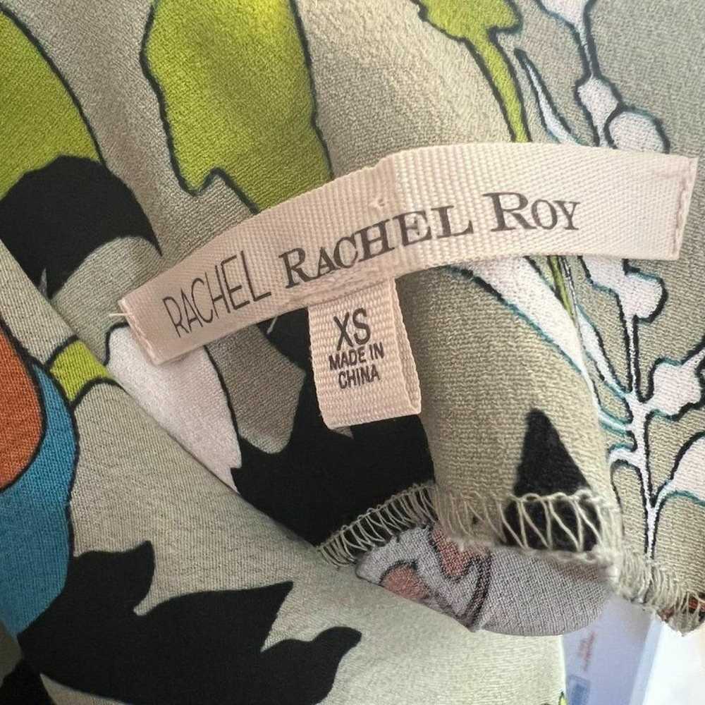 Rachel Rachel Roy Asymmetrical Floral Midi Dress … - image 3