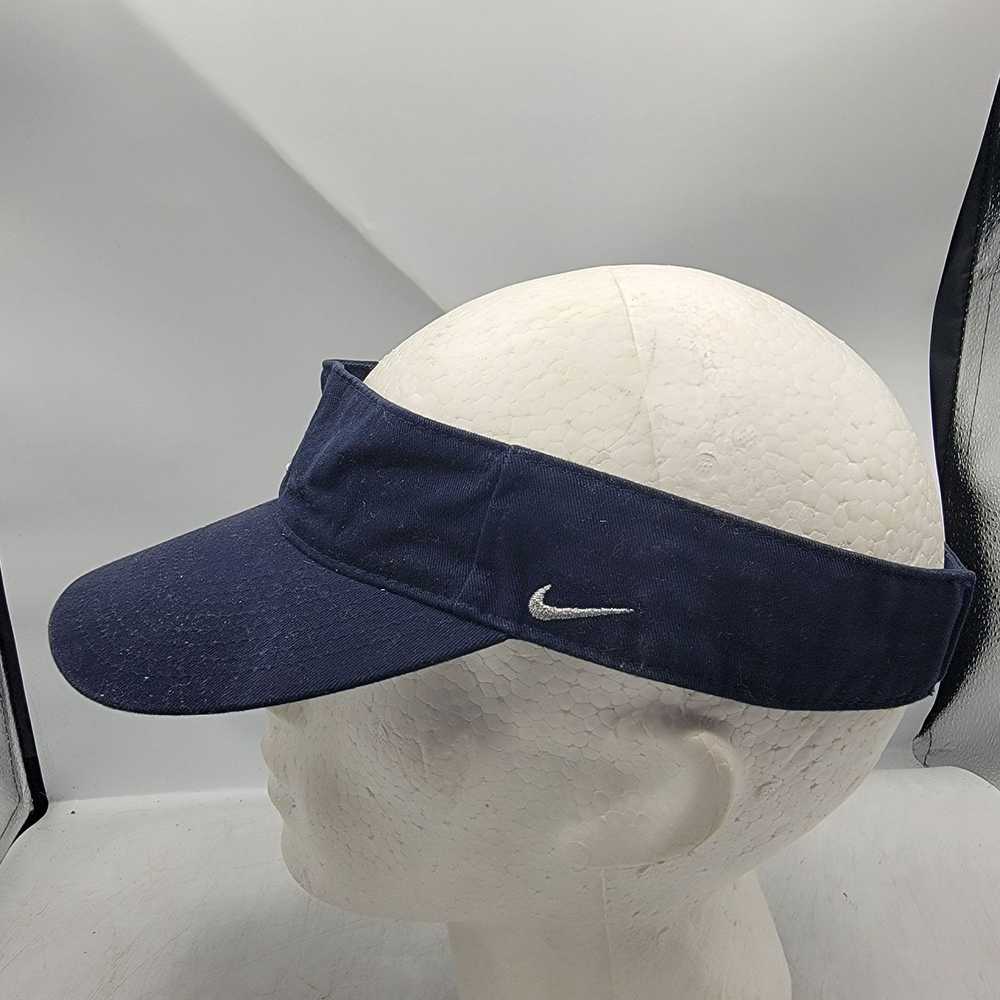 Nike Nike Seattle Mariners Blue Visor Hat Cap Adj… - image 2