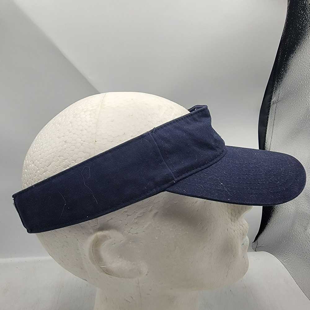 Nike Nike Seattle Mariners Blue Visor Hat Cap Adj… - image 4