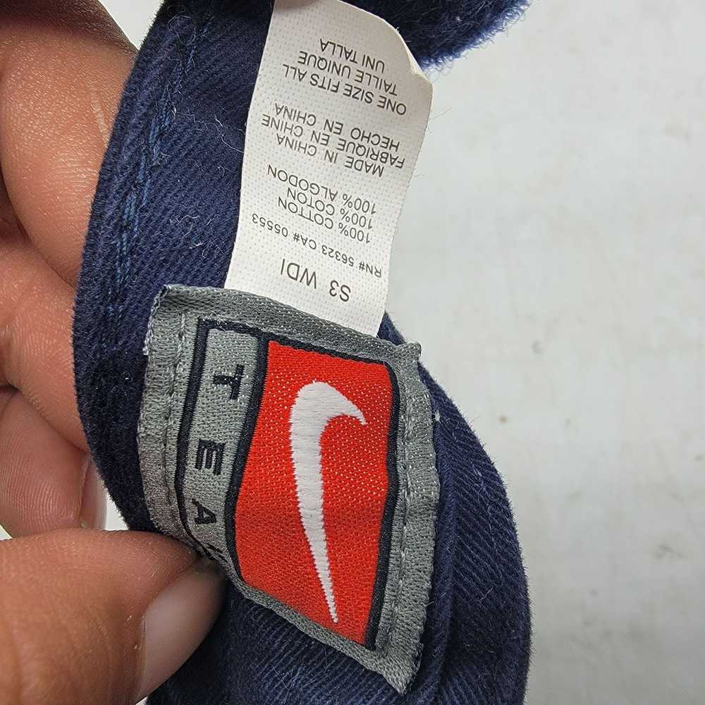 Nike Nike Seattle Mariners Blue Visor Hat Cap Adj… - image 7