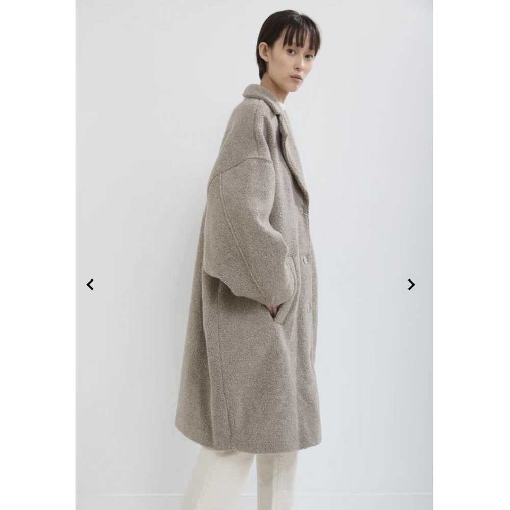 MM6 Wool cardi coat - image 10