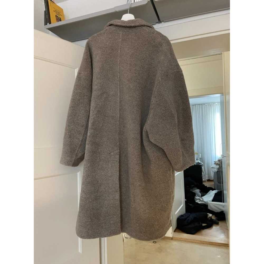 MM6 Wool cardi coat - image 2