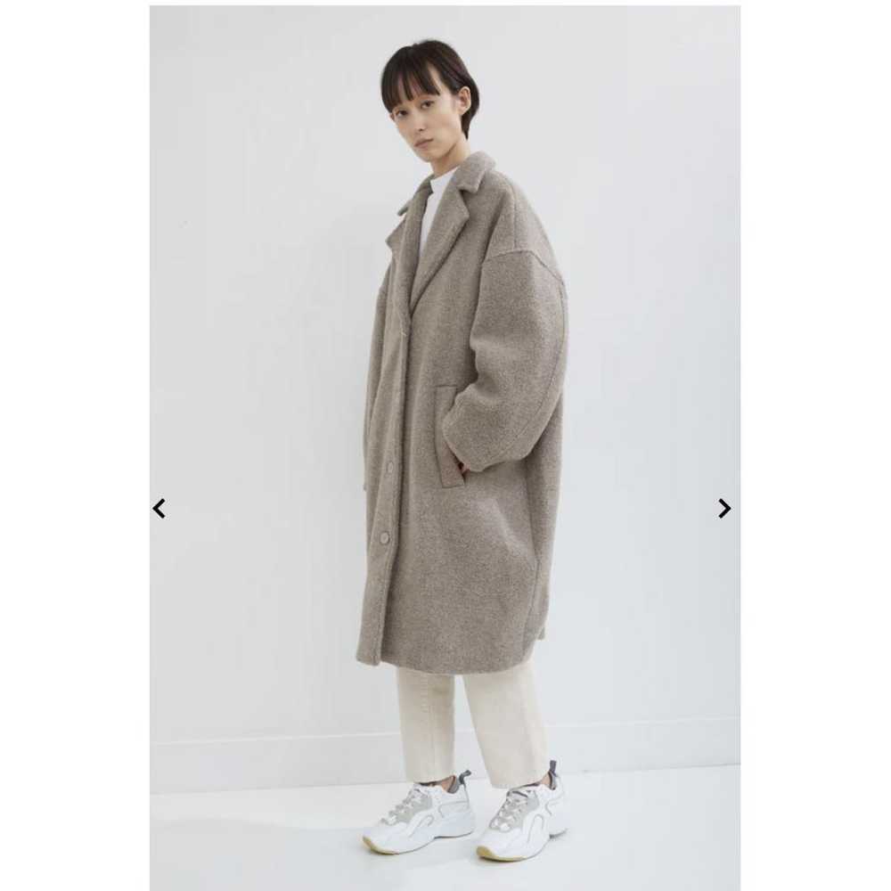 MM6 Wool cardi coat - image 8