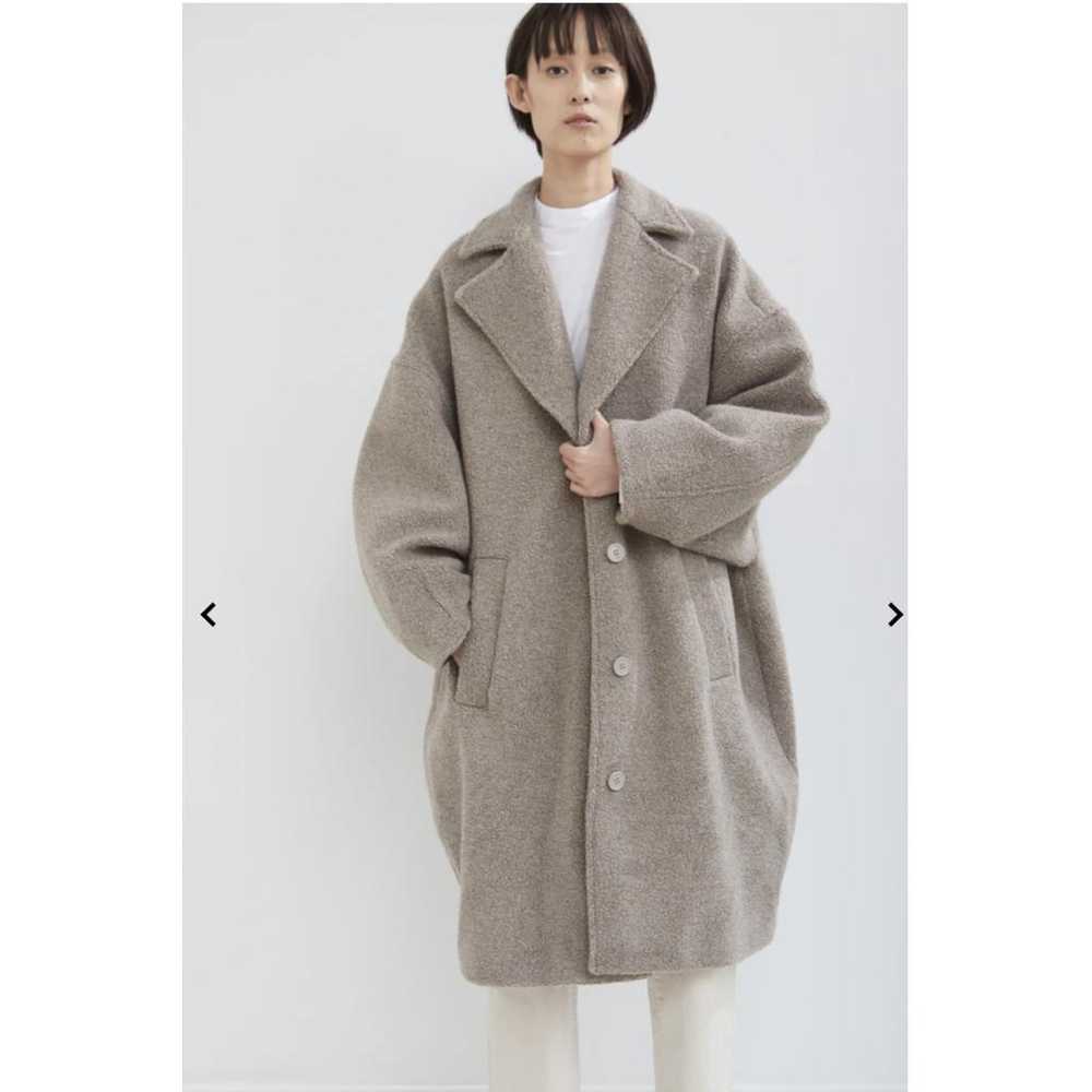 MM6 Wool cardi coat - image 9