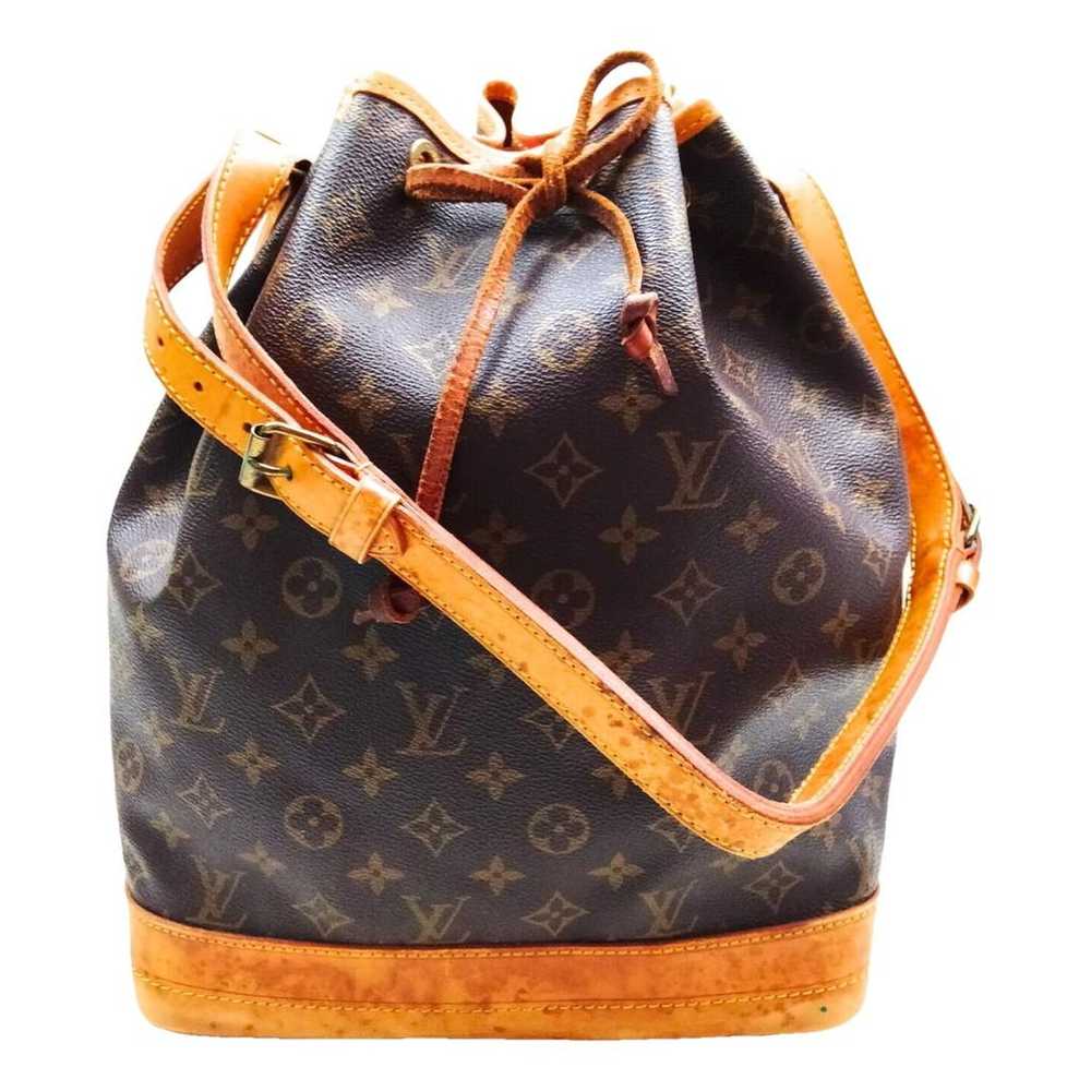 Louis Vuitton Noé cloth handbag - image 1