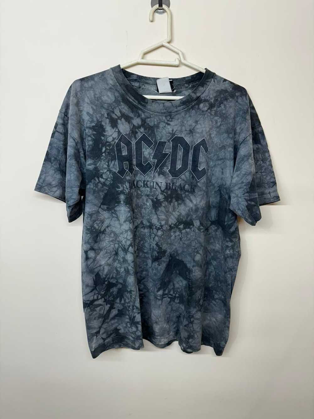 Ac/Dc × Liquid Blue × Vintage Vtg Liquid Blue AC/… - image 1