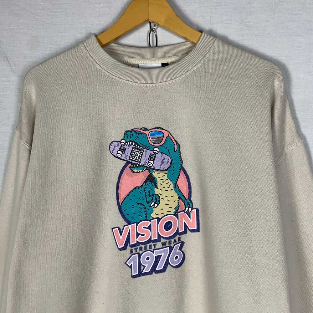 Vision Streetwear VSW Vision Street Wear Sweatshi… - image 2