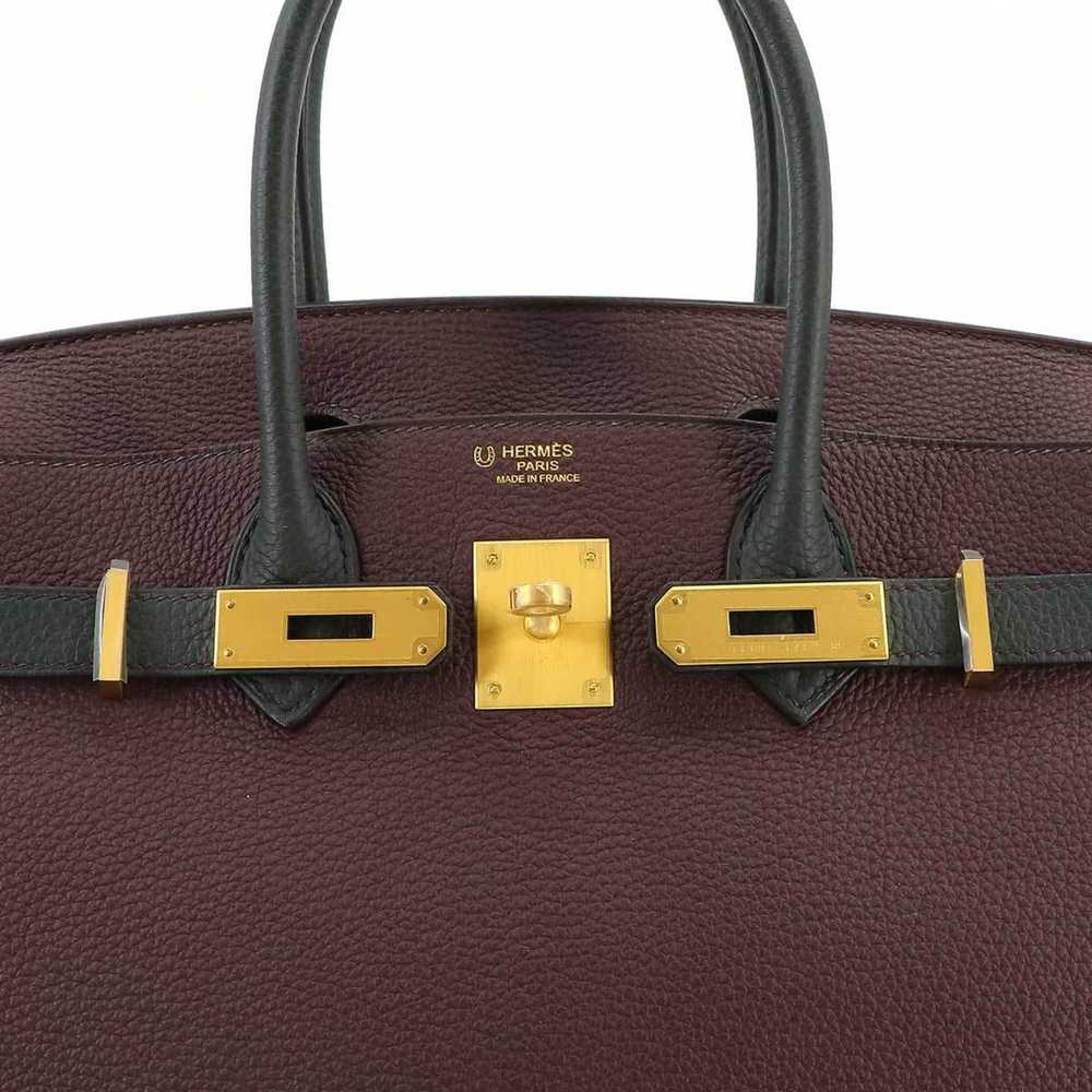 Hermes Hermes Birkin 30 Personal SPO Hand Bag Tog… - image 7