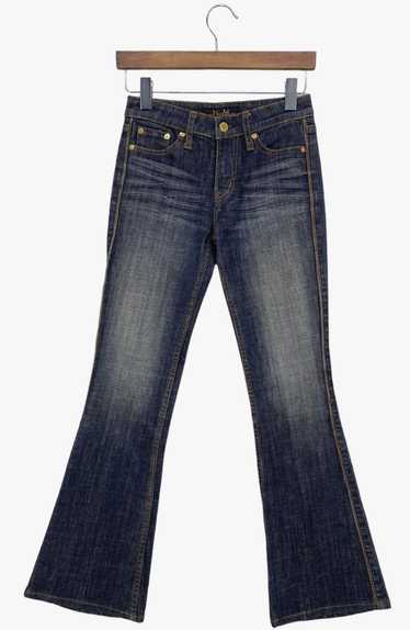 Japanese Brand × Rodeo Nuve Flare Denim Jeans Dis… - image 1