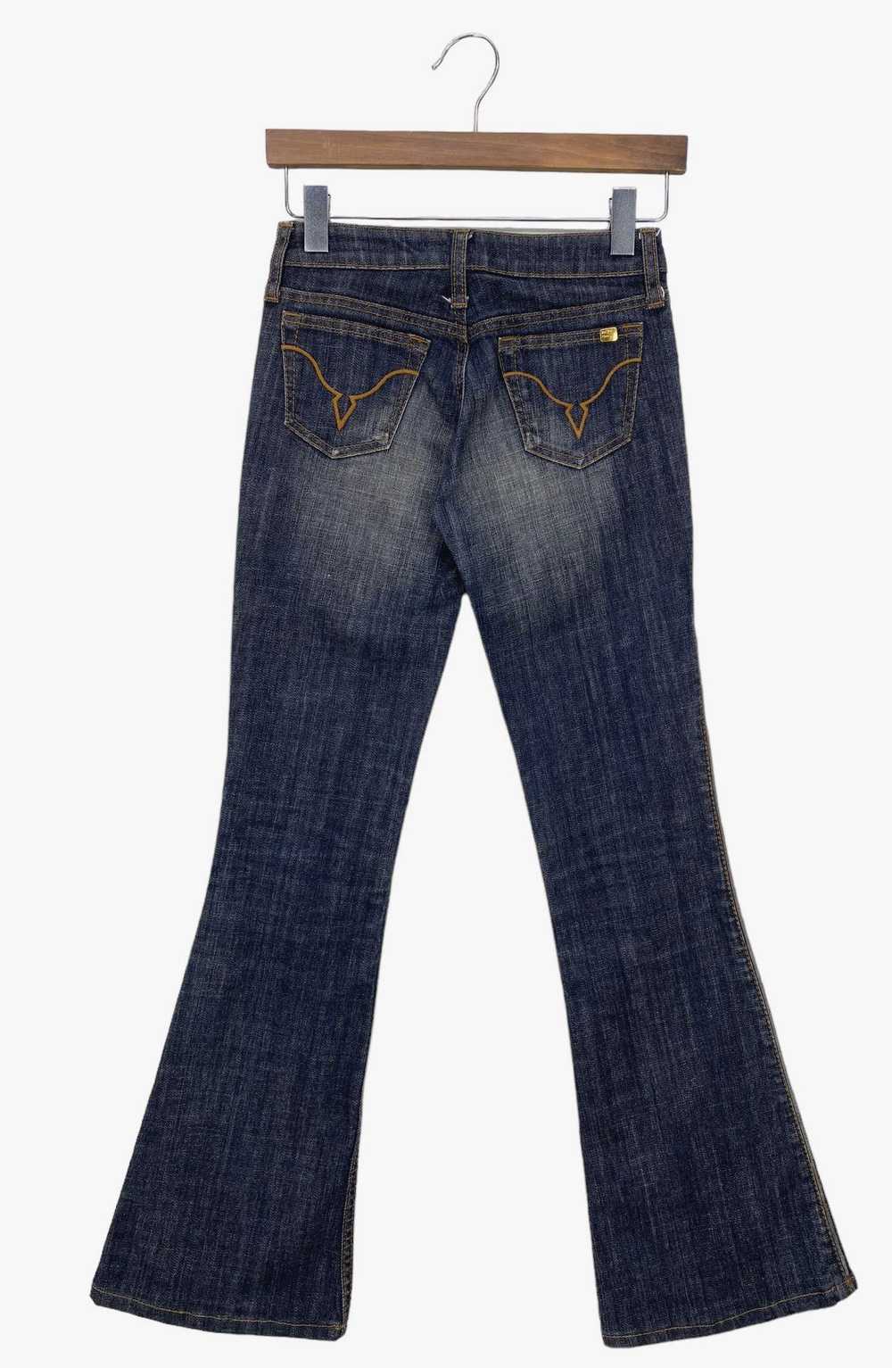 Japanese Brand × Rodeo Nuve Flare Denim Jeans Dis… - image 2