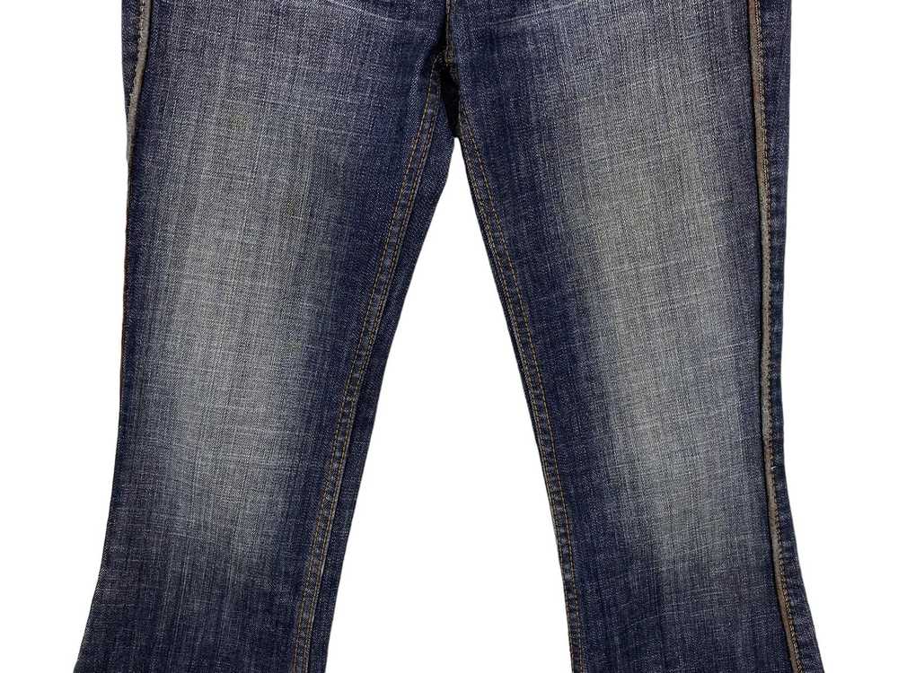 Japanese Brand × Rodeo Nuve Flare Denim Jeans Dis… - image 4