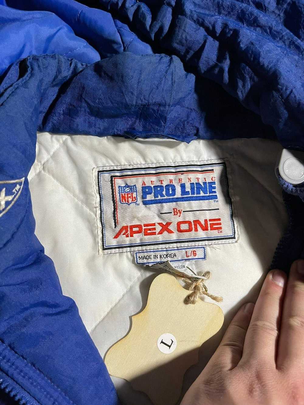 NFL × Pro Line Dallas Cowboys APEX Pro Line Jacket - image 5