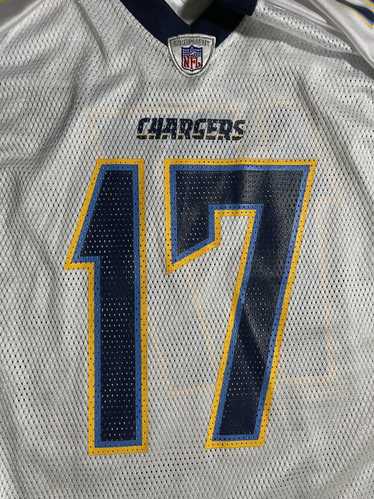 NFL × Reebok Charger Rivers #17 Jersey