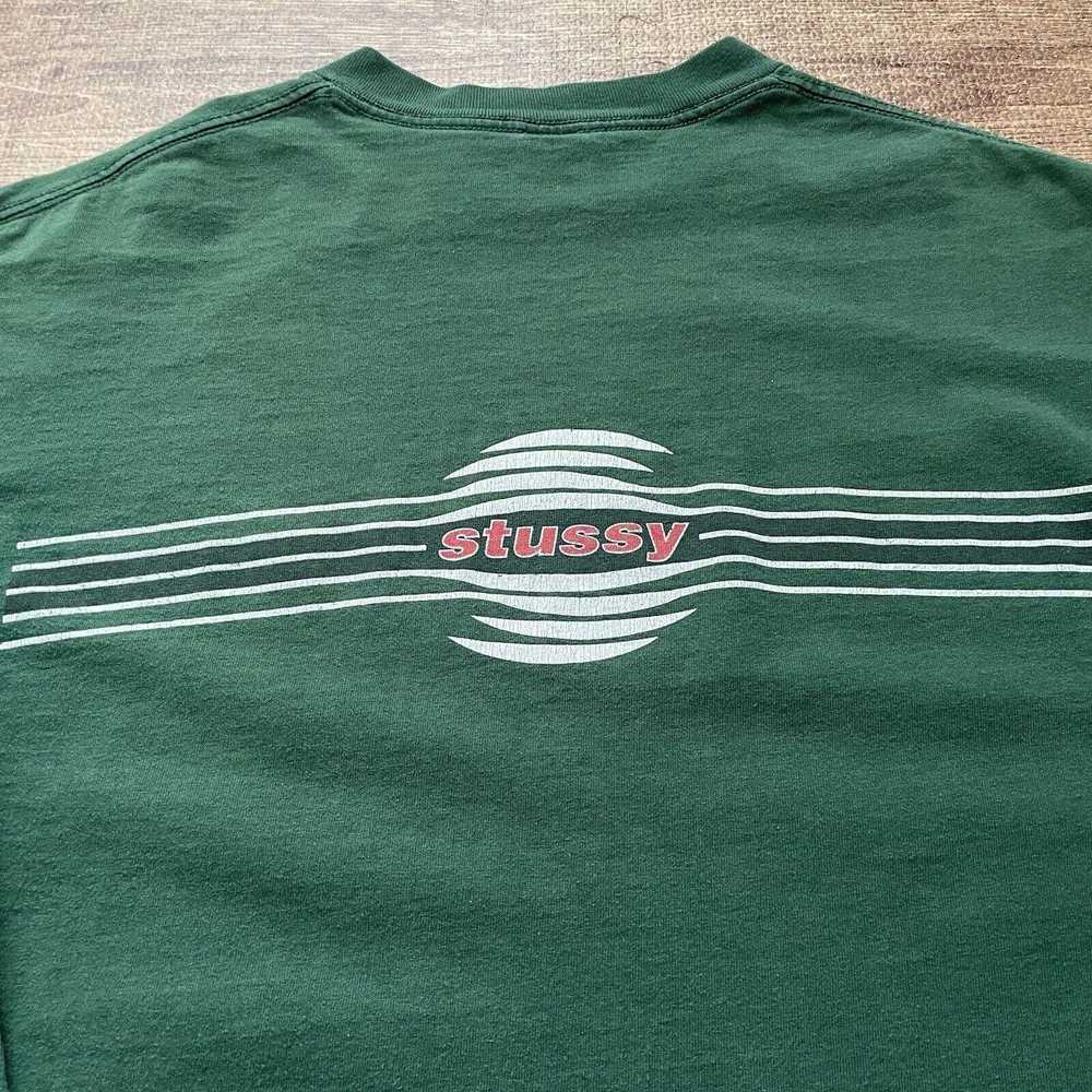 Stussy × Vintage Vintage Stussy T-Shirt Size Larg… - image 6