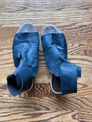 Coclico Black wedge sandals - image 1
