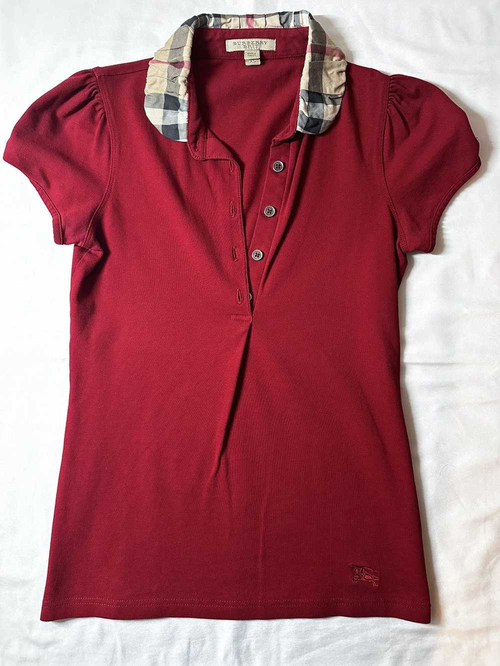 Burberry Burberry Nova Check Polo - Gem