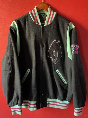 Mishka × Varsity Jacket Death Adders Wool Varsity 