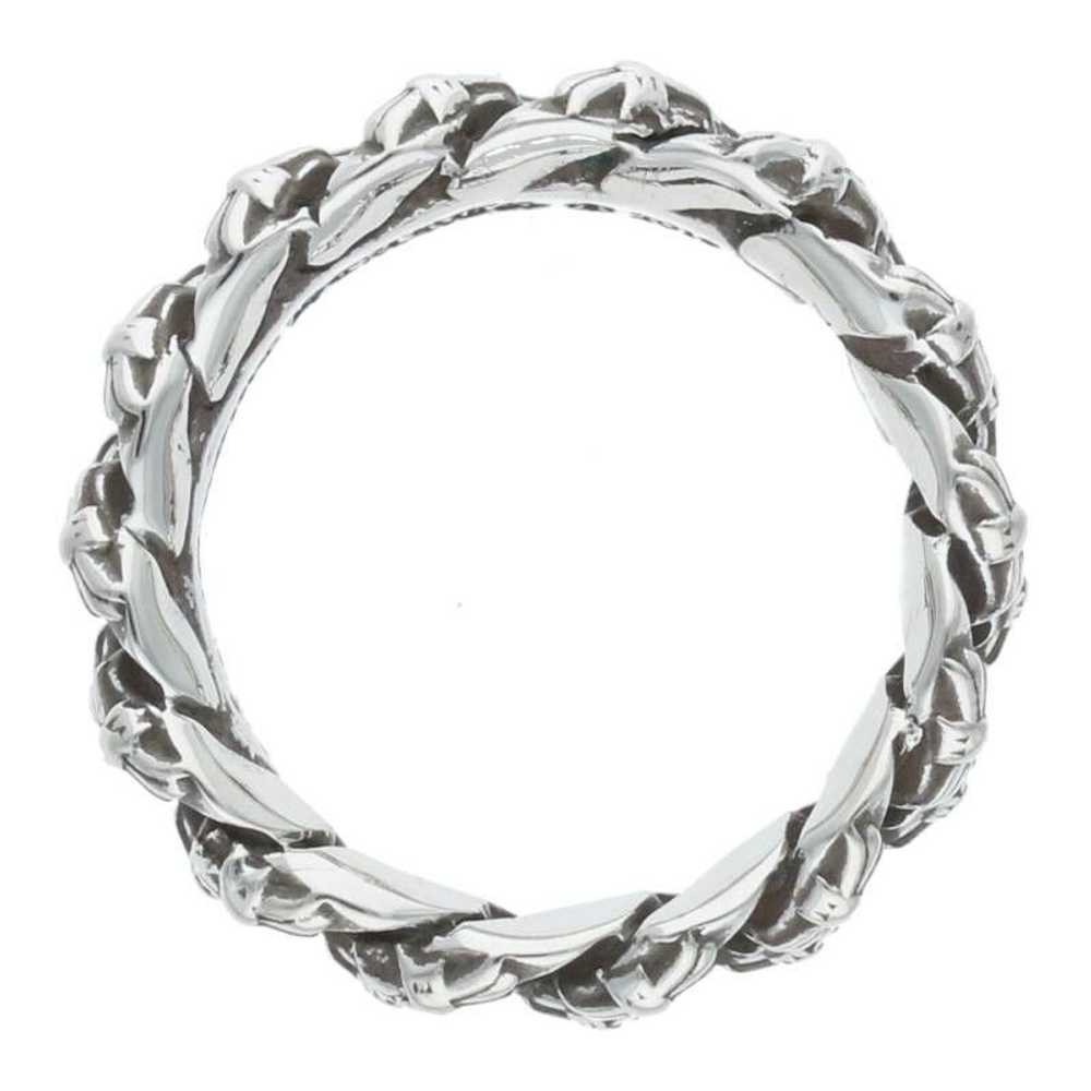 Chrome Hearts Chrome Hearts Chain Link Ring - Siz… - image 2