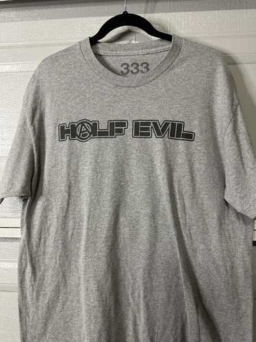 Half Evil Half evil t-shirt