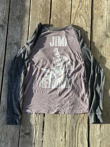 Vintage Vintage Jimi Hendrix Long sleeve