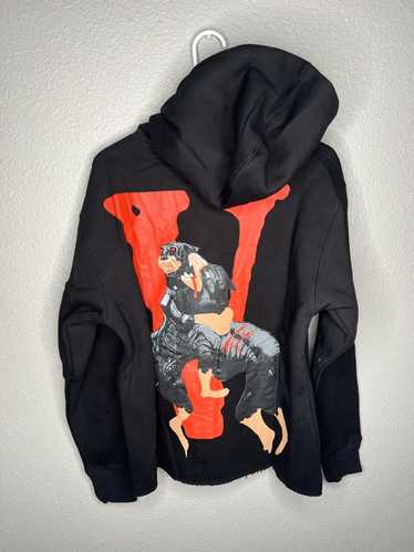 Vlone Vlone City Morgue Dogs Hoodie Black S