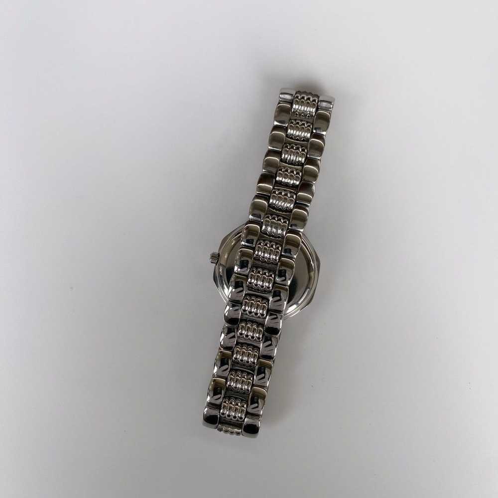 Dior × Vintage Dior 1990s Silver Stainless steel … - image 7