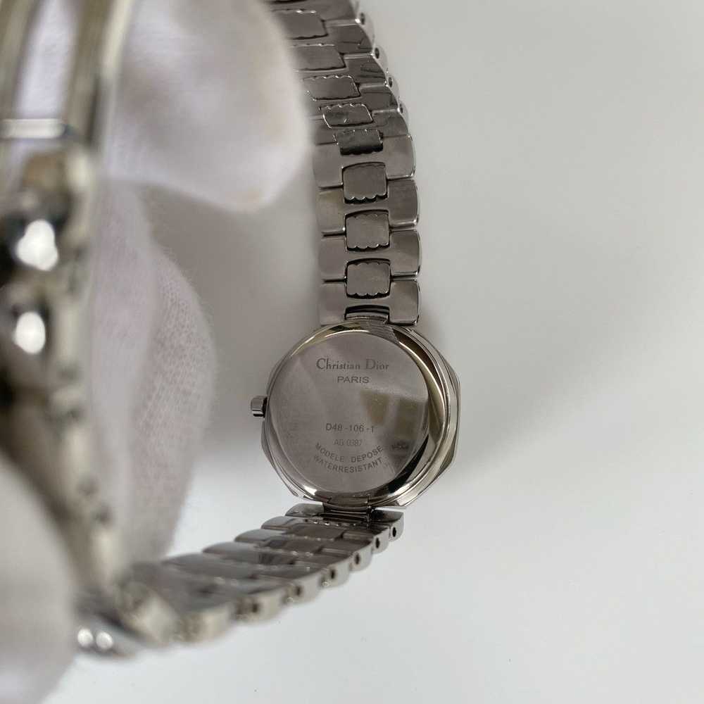 Dior × Vintage Dior 1990s Silver Stainless steel … - image 8