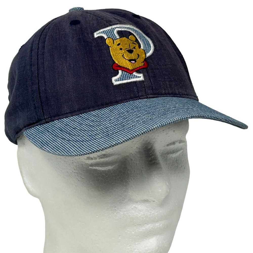 Disney Winnie the Pooh P Vintage 90s Hat The Disn… - image 1
