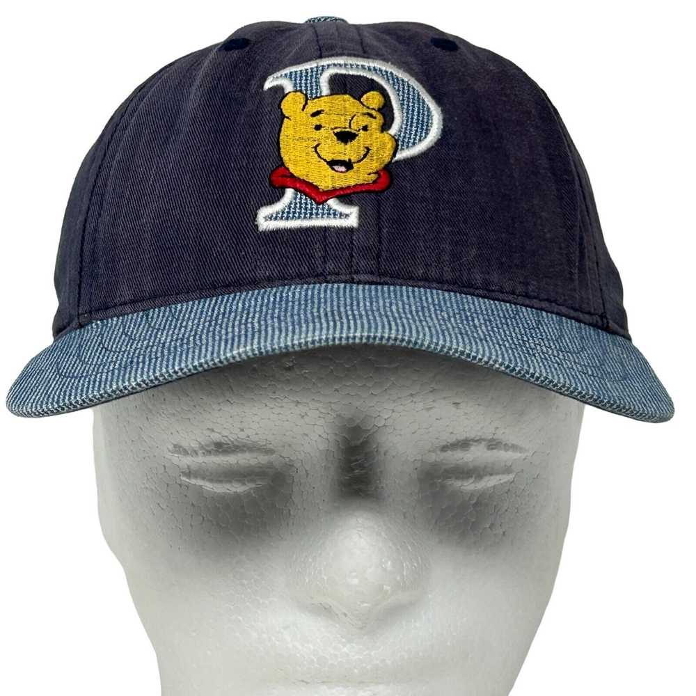 Disney Winnie the Pooh P Vintage 90s Hat The Disn… - image 2
