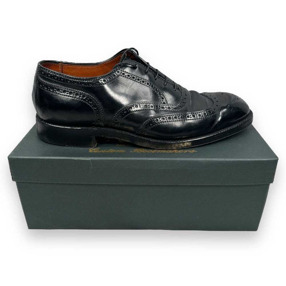 Alden Alden Wing Tip Bal Black Cordovan Oxford 97… - image 1