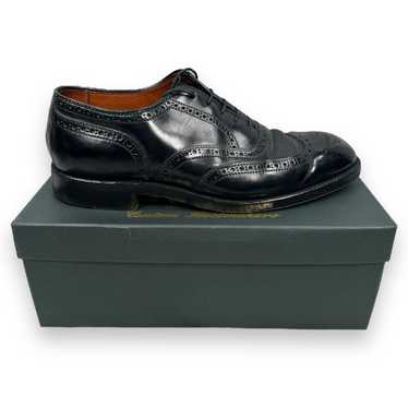 Alden Alden Wing Tip Bal Black Cordovan Oxford 974