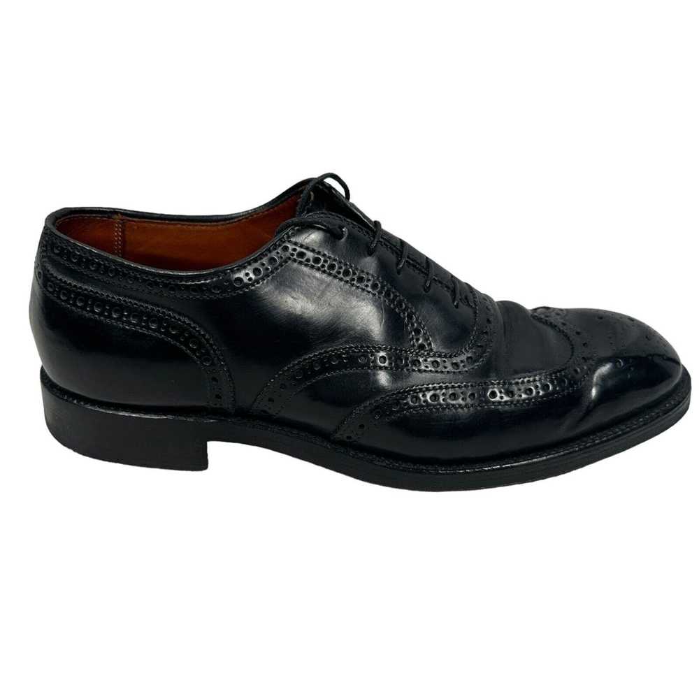 Alden Alden Wing Tip Bal Black Cordovan Oxford 97… - image 2