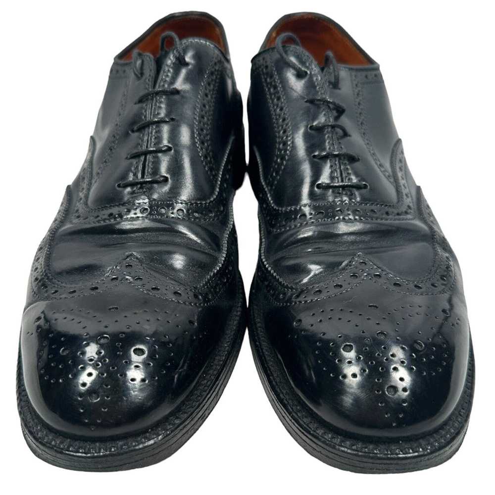 Alden Alden Wing Tip Bal Black Cordovan Oxford 97… - image 3