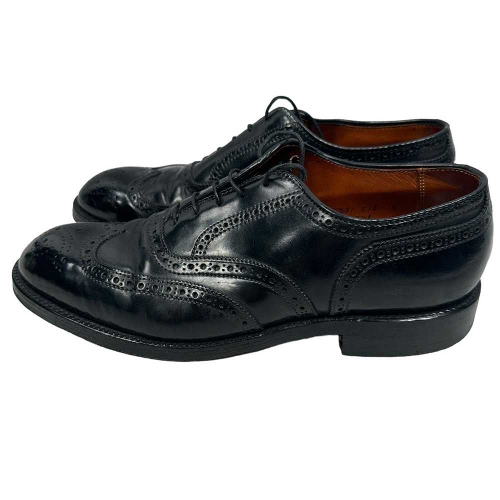 Alden Alden Wing Tip Bal Black Cordovan Oxford 97… - image 4