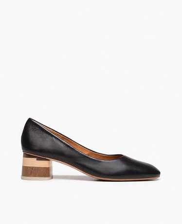 Coclico Epic Heel - Black Leather