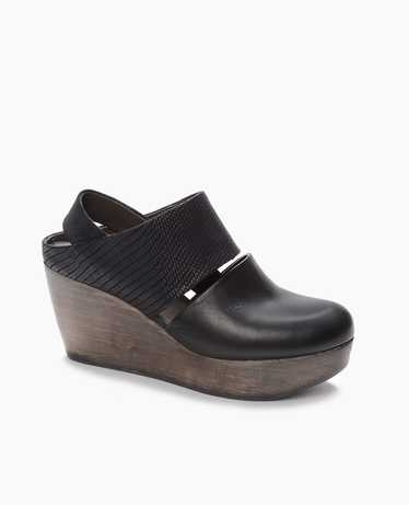 Coclico Harlen Wedge - Black Leather