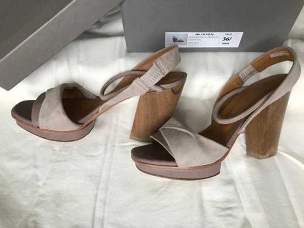 Coclico Uhoh Heel - Faun Leather & Stone Suede - image 6