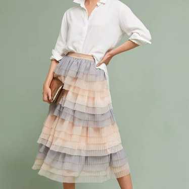 Eva Franco Eva Franco Cake Tiered Tulle Skirt