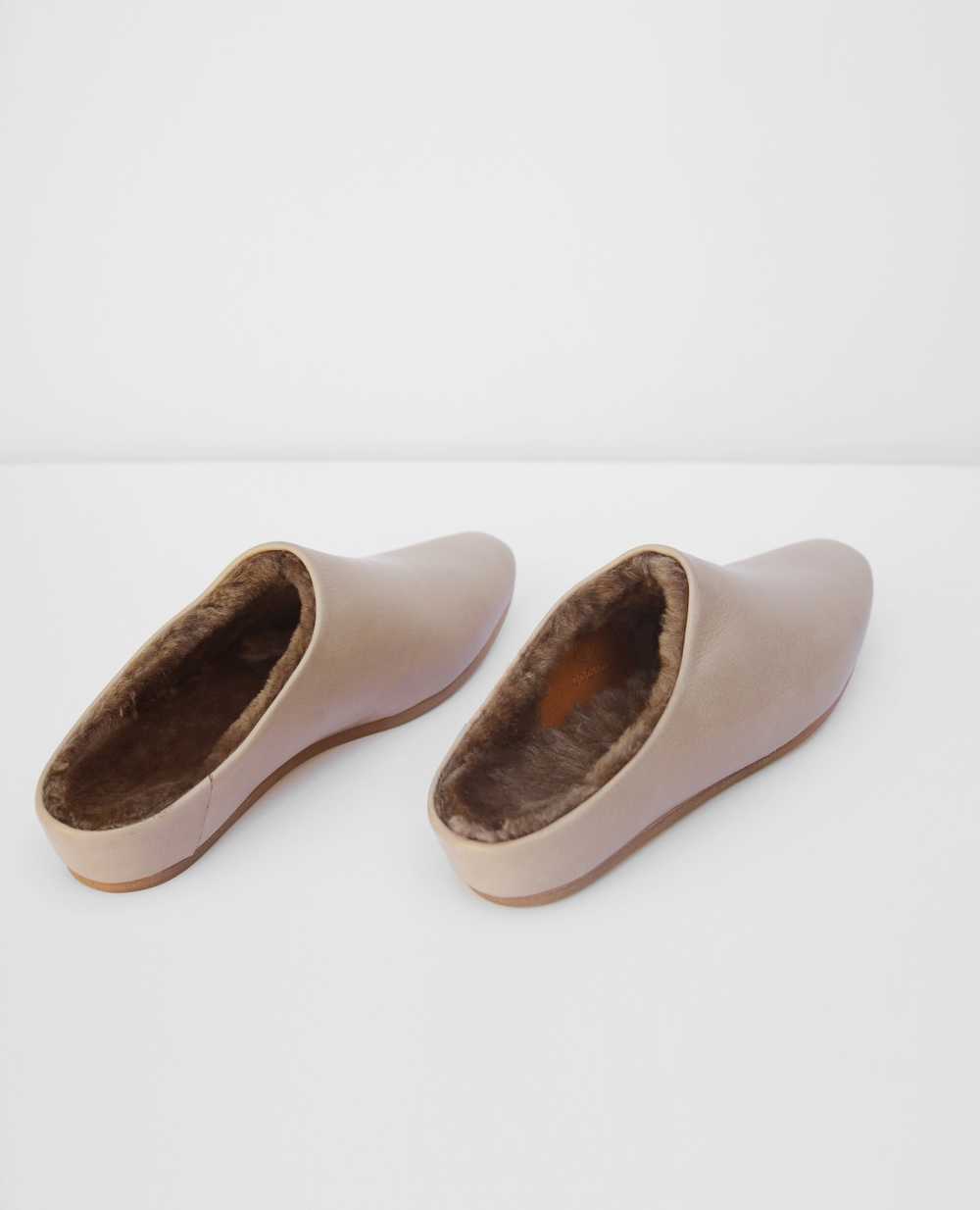 Coclico Gina Shearling Slide - Marmo Leather - image 2