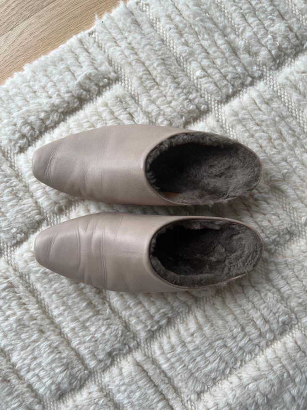 Coclico Gina Shearling Slide - Marmo Leather - image 3