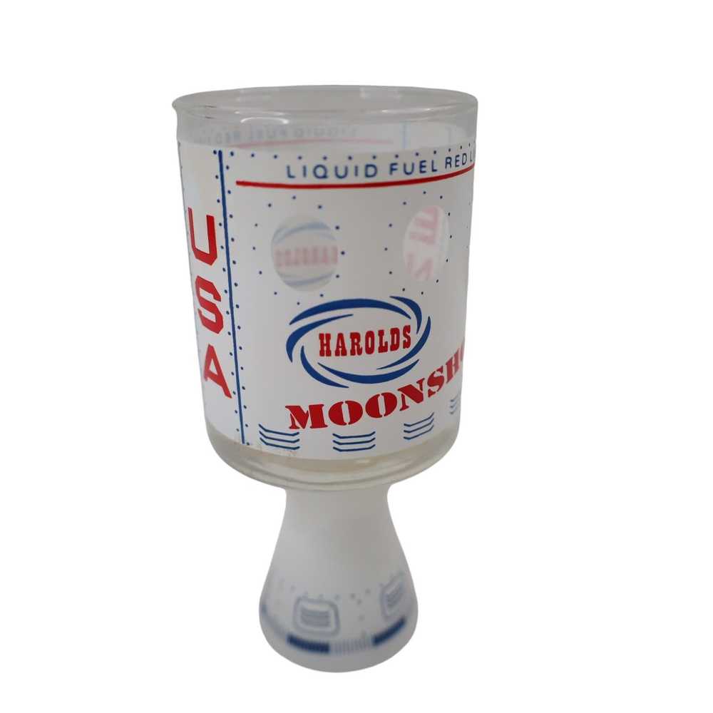 Vintage Vintage Reno Harolds Moon Shot Glass Cup - image 2