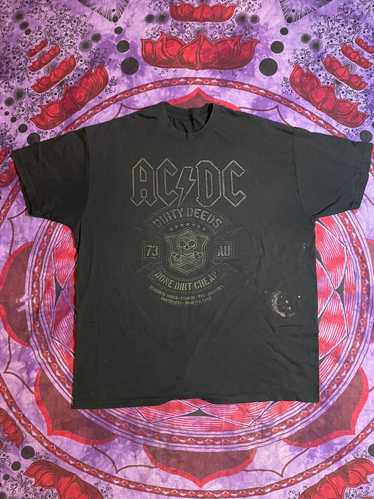 Ac/Dc × Band Tees × Rock Tees AC/DC “dirty deeds d