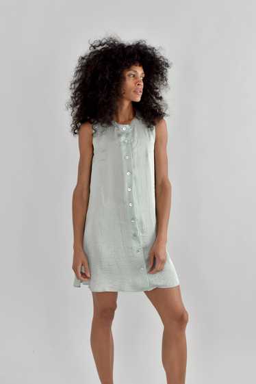 Altar Mayra Dress in Seafoam